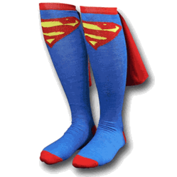 Superhero Sock